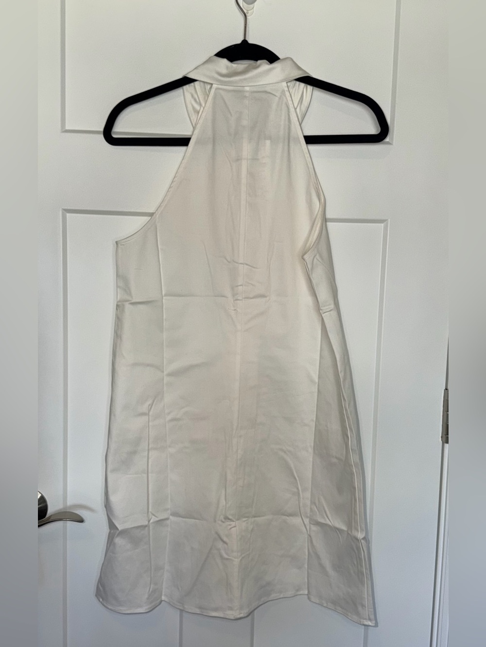 NWT My Beachy Side Amber Mini Dress - White - Picture 3 of 4